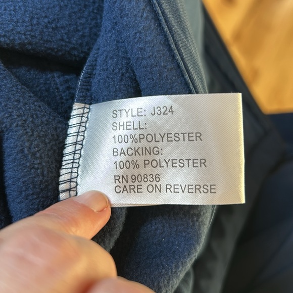 Port Authority Blue Light Weight Performance Jacket | Size XL - Picture 7 of 8